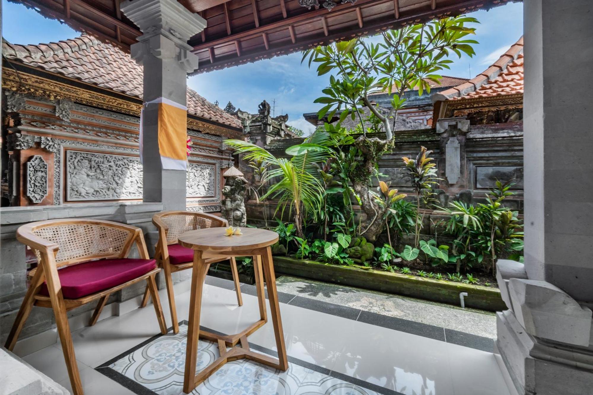 Tama Homestay Ubud  Bagian luar foto