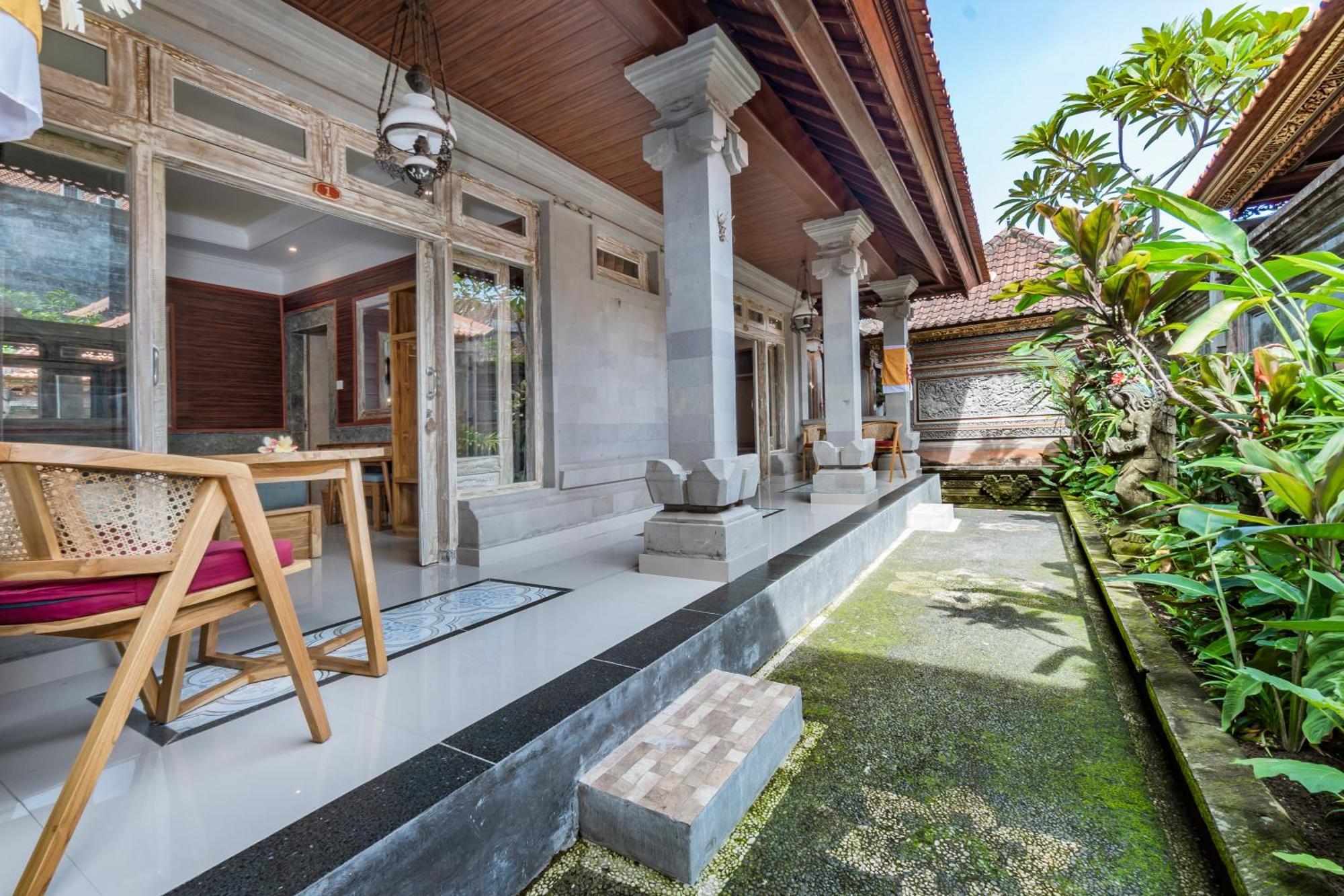 Tama Homestay Ubud  Bagian luar foto