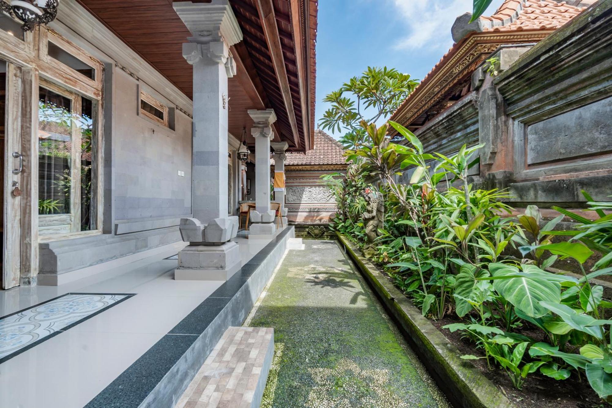 Tama Homestay Ubud  Bagian luar foto