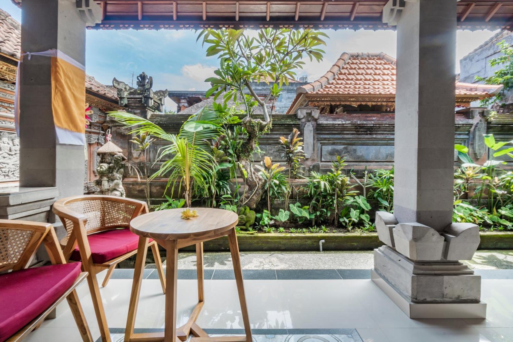 Tama Homestay Ubud  Bagian luar foto
