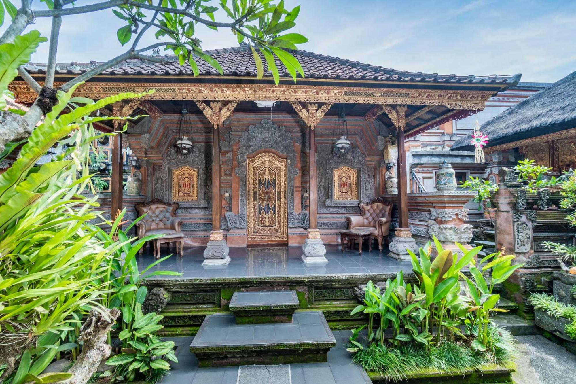 Tama Homestay Ubud  Bagian luar foto
